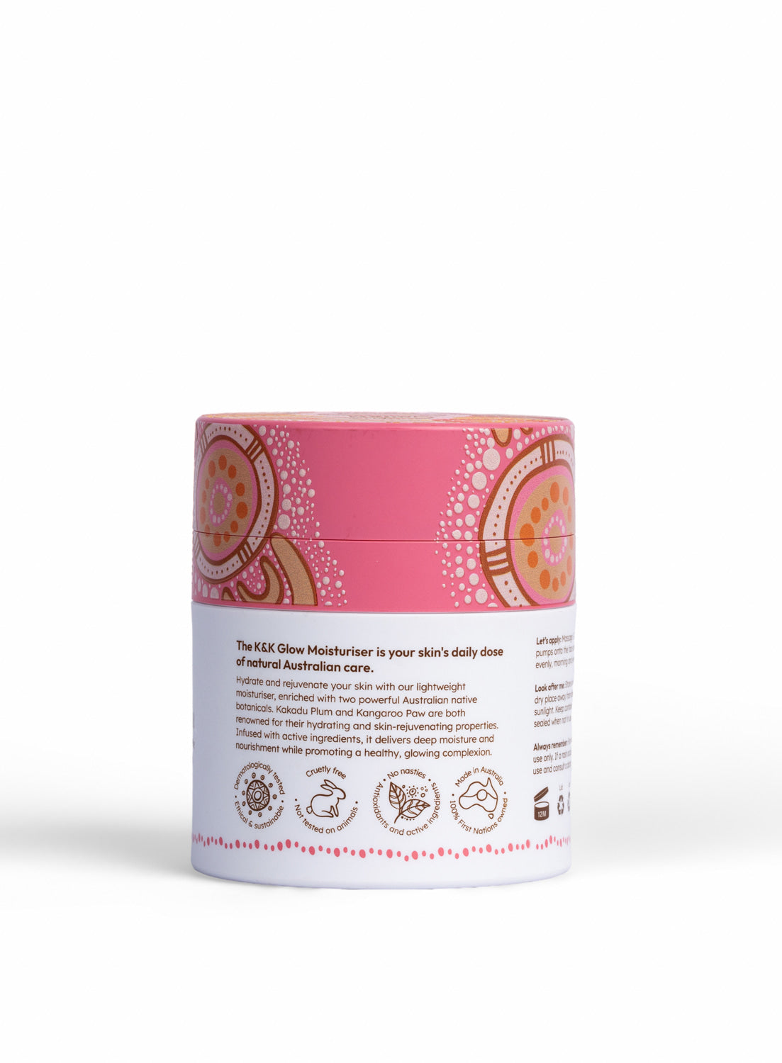 K&K Glow Moisturiser