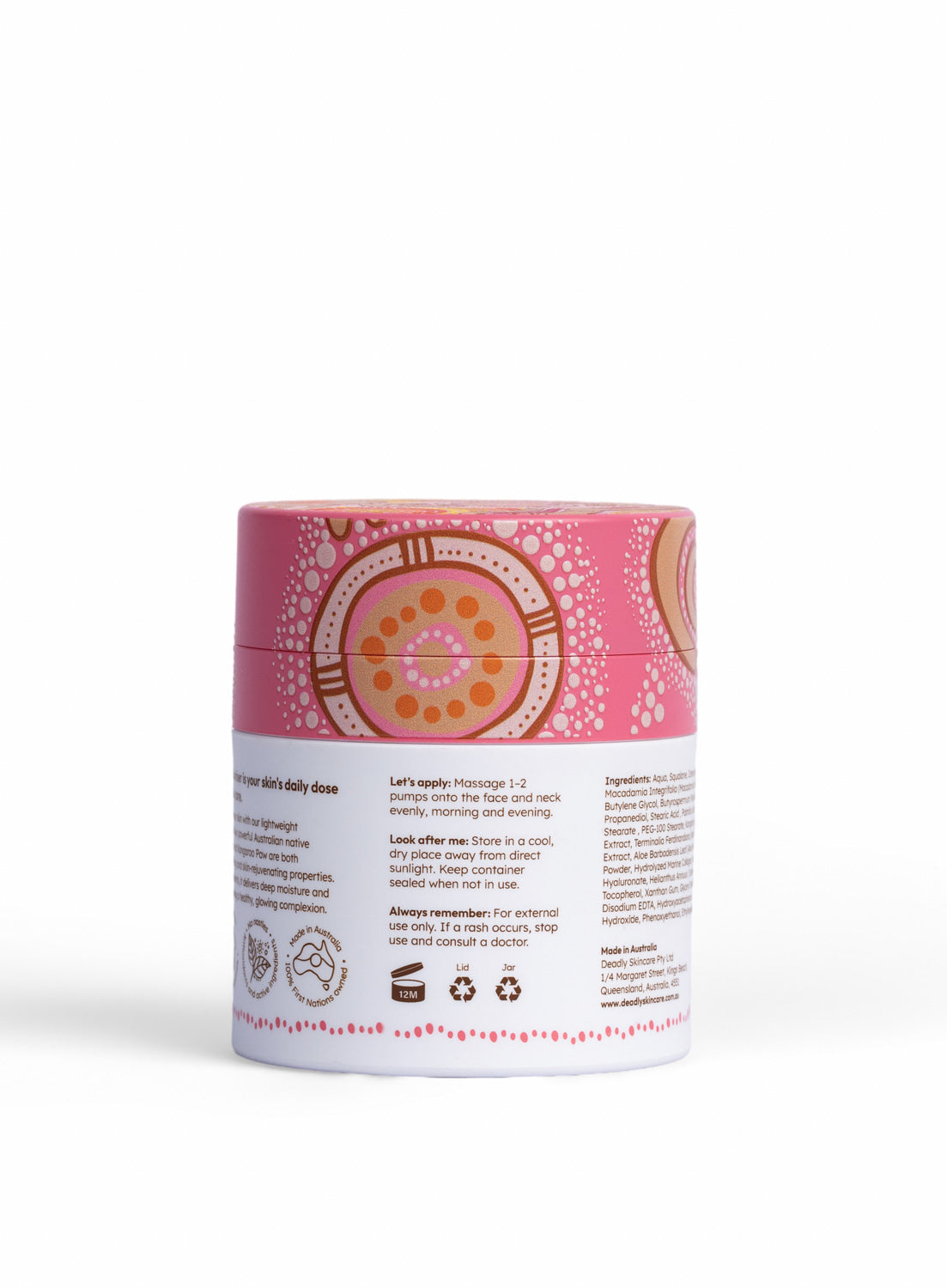 K&K Glow Moisturiser