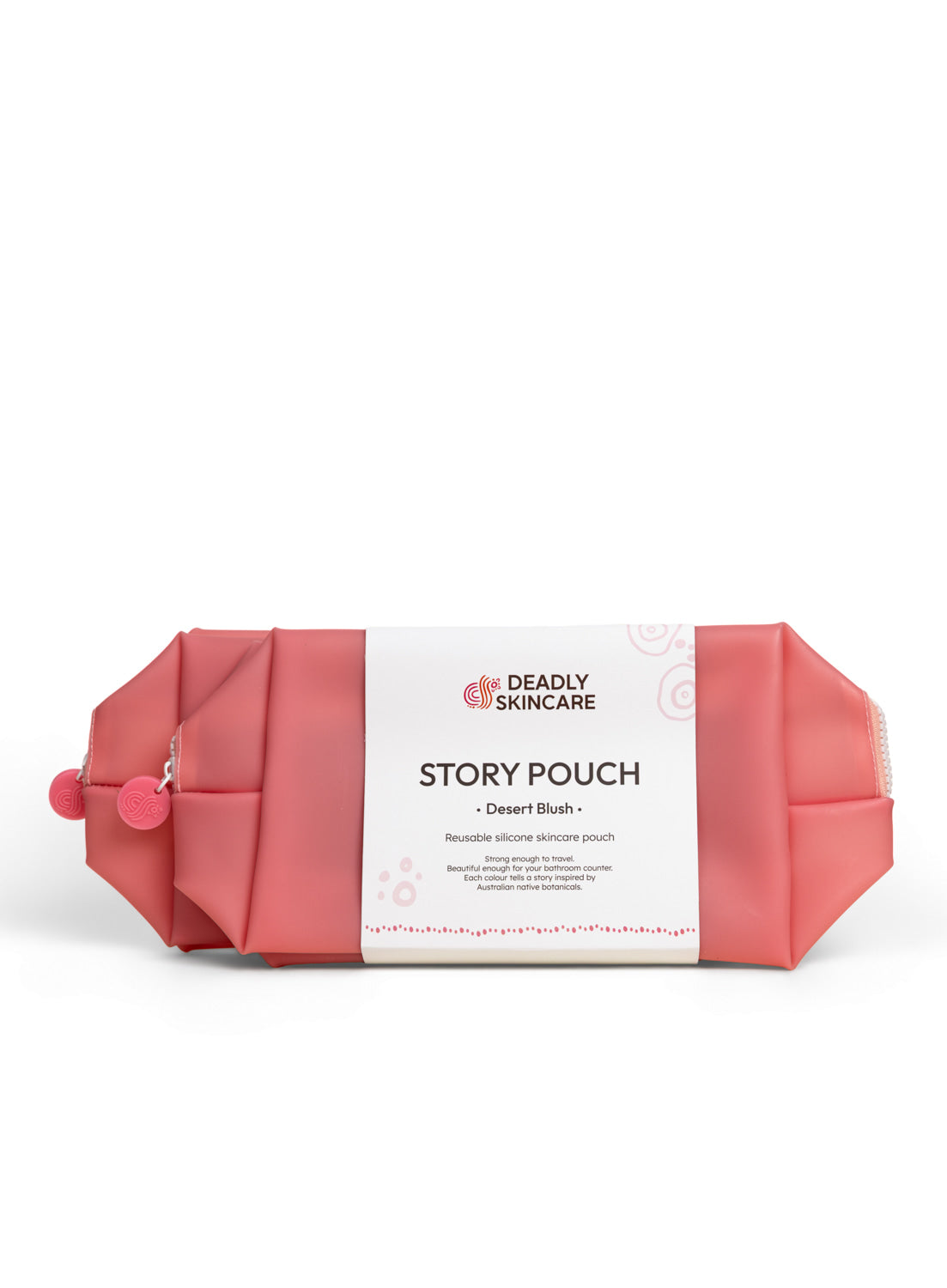 Story Pouch - Desert Blush